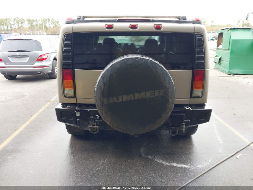 2003 Hummer H2 VIN: 5GRGN23U23H123300 Lot: 43939240