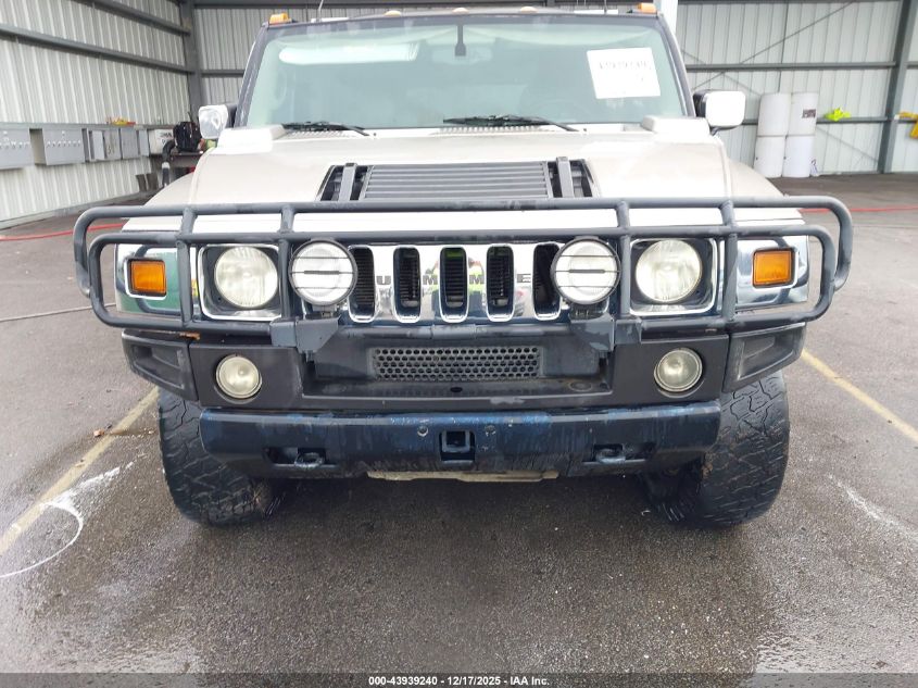 2003 Hummer H2 VIN: 5GRGN23U23H123300 Lot: 43939240