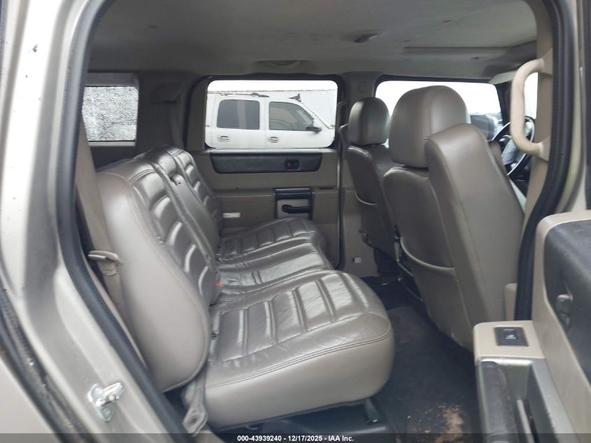 2003 Hummer H2 VIN: 5GRGN23U23H123300 Lot: 43939240