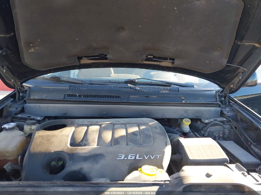 2014 Dodge Journey Limited VIN: 3C4PDDDG1ET185560 Lot: 43939241