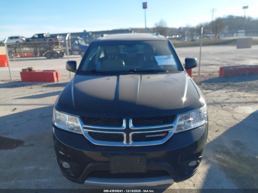2014 Dodge Journey Limited VIN: 3C4PDDDG1ET185560 Lot: 43939241
