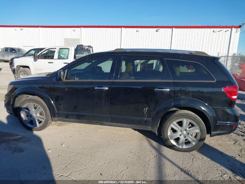 2014 Dodge Journey Limited VIN: 3C4PDDDG1ET185560 Lot: 43939241