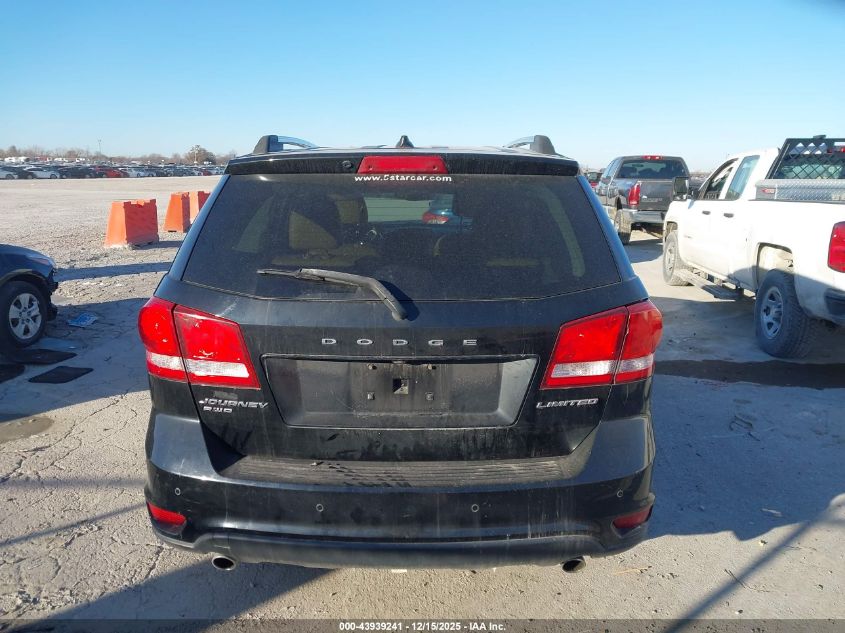 2014 Dodge Journey Limited VIN: 3C4PDDDG1ET185560 Lot: 43939241