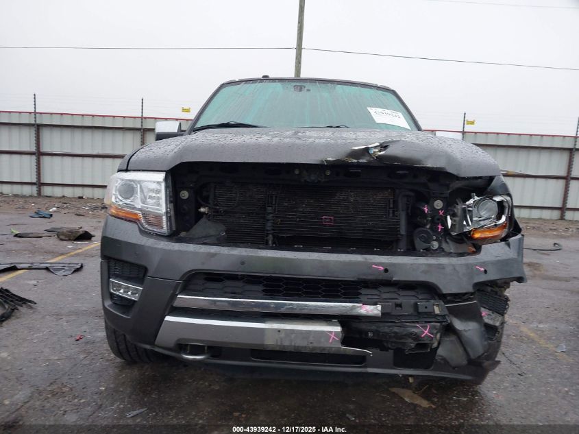 2017 Ford Expedition Platinum VIN: 1FMJU1MT5HEA38935 Lot: 43939242