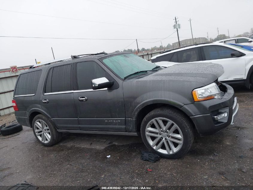 2017 Ford Expedition Platinum VIN: 1FMJU1MT5HEA38935 Lot: 43939242