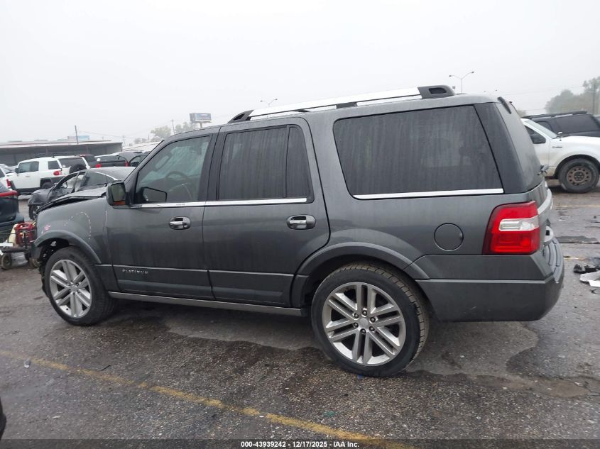 2017 Ford Expedition Platinum VIN: 1FMJU1MT5HEA38935 Lot: 43939242