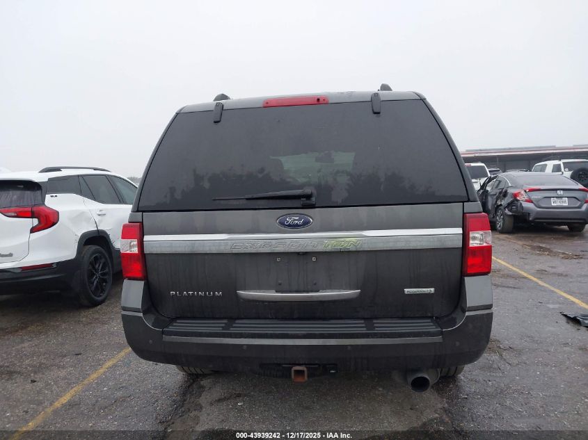 2017 Ford Expedition Platinum VIN: 1FMJU1MT5HEA38935 Lot: 43939242