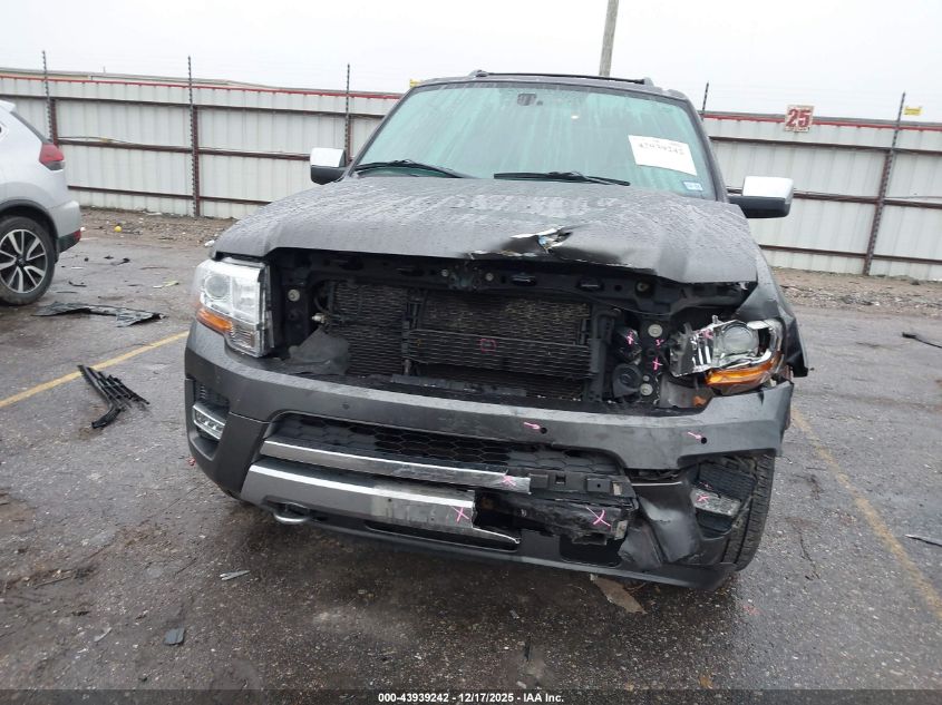 2017 Ford Expedition Platinum VIN: 1FMJU1MT5HEA38935 Lot: 43939242