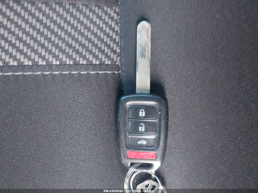 2016 Honda Civic Lx VIN: 19XFC2F50GE224645 Lot: 43939243