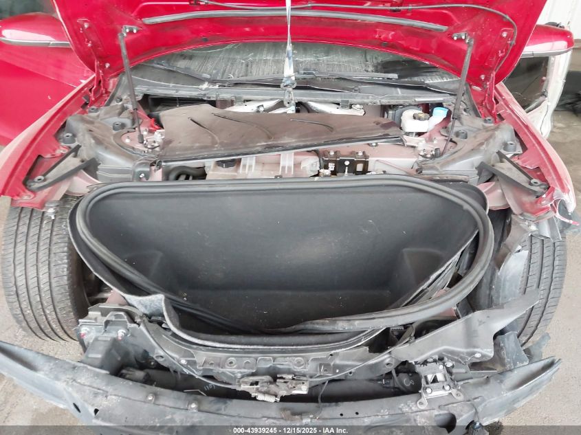 2017 Tesla Model S 60/75 VIN: 5YJSA1E15HF198732 Lot: 43939245