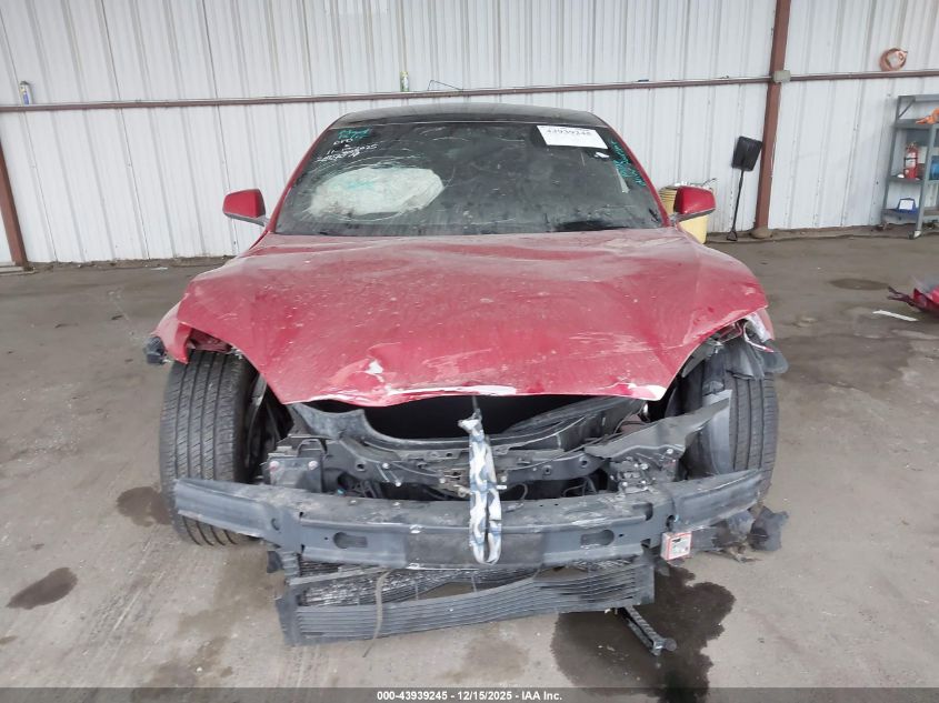 2017 Tesla Model S 60/75 VIN: 5YJSA1E15HF198732 Lot: 43939245