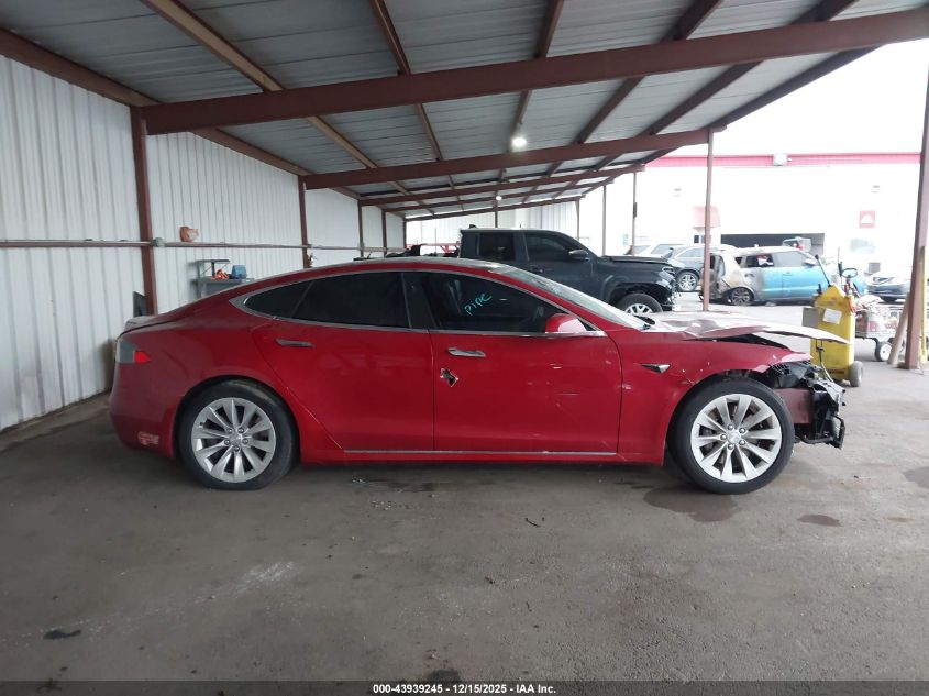 2017 Tesla Model S 60/75 VIN: 5YJSA1E15HF198732 Lot: 43939245
