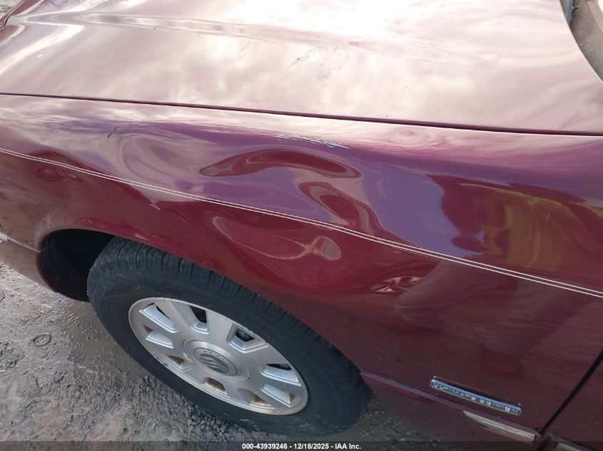 2004 Mercury Grand Marquis Ls VIN: 2MEFM75W54X608297 Lot: 43939246