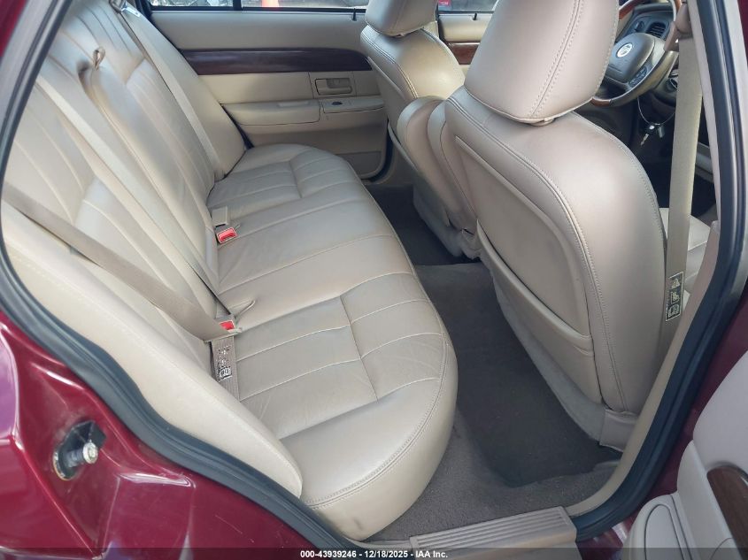 2004 Mercury Grand Marquis Ls VIN: 2MEFM75W54X608297 Lot: 43939246