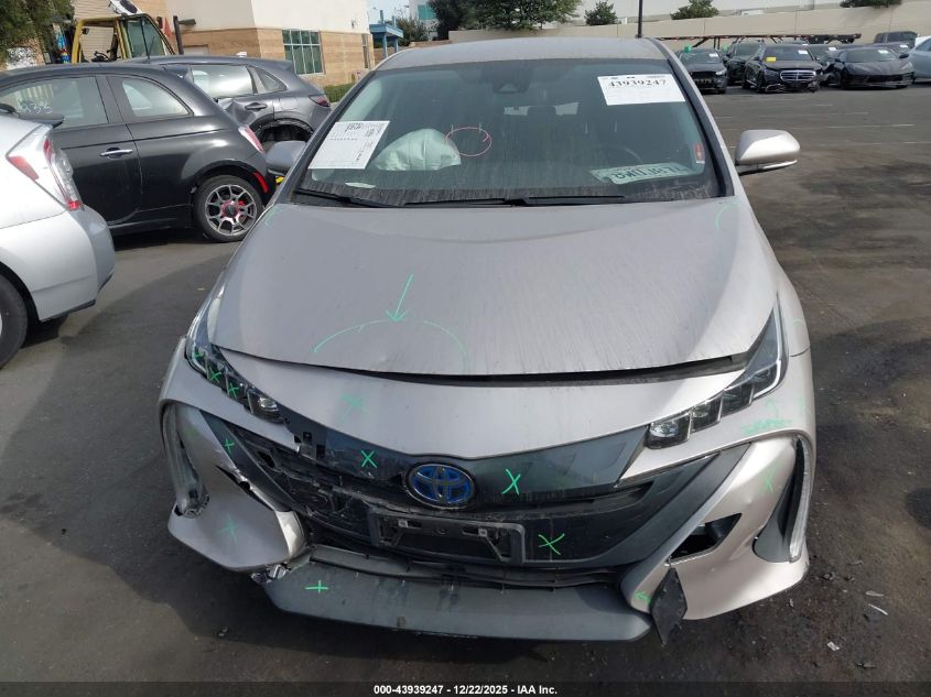 2021 Toyota Prius Prime Xle VIN: JTDKAMFP5M3191405 Lot: 43939247