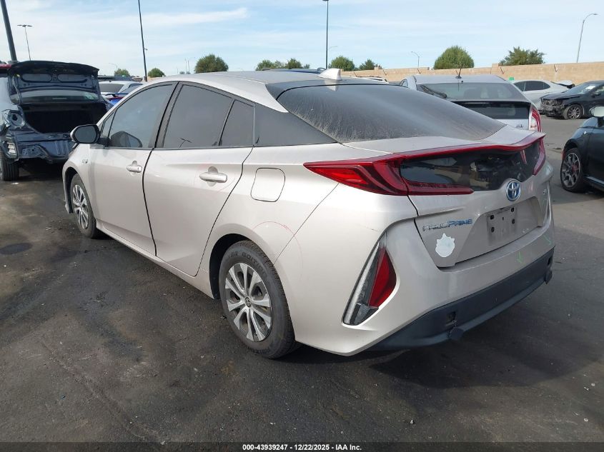 2021 Toyota Prius Prime Xle VIN: JTDKAMFP5M3191405 Lot: 43939247