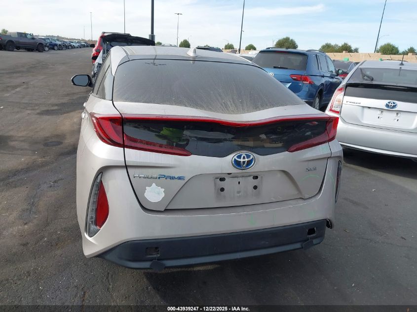 2021 Toyota Prius Prime Xle VIN: JTDKAMFP5M3191405 Lot: 43939247