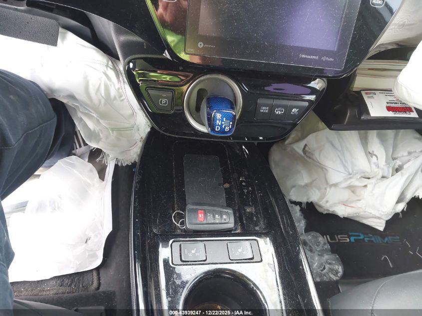 2021 Toyota Prius Prime Xle VIN: JTDKAMFP5M3191405 Lot: 43939247