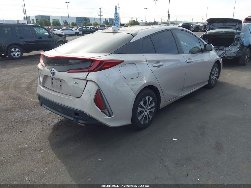 2021 Toyota Prius Prime Xle VIN: JTDKAMFP5M3191405 Lot: 43939247