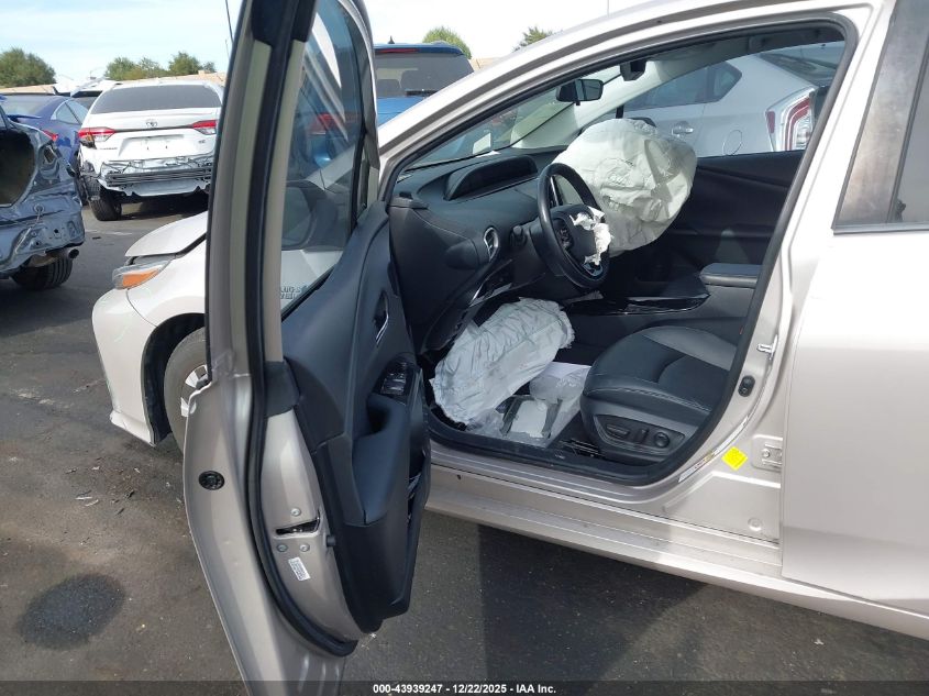 2021 Toyota Prius Prime Xle VIN: JTDKAMFP5M3191405 Lot: 43939247