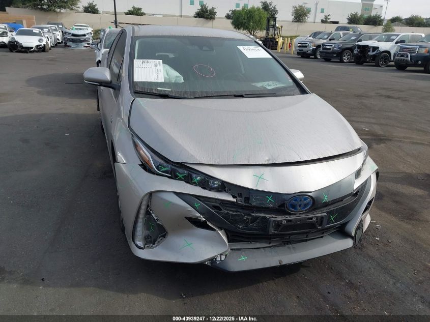 2021 Toyota Prius Prime Xle VIN: JTDKAMFP5M3191405 Lot: 43939247