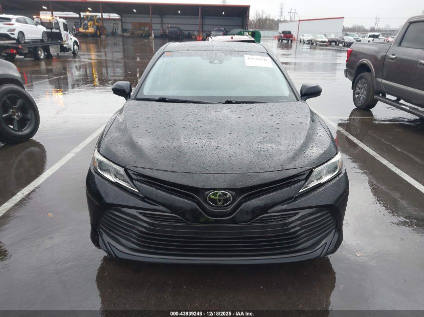 2020 Toyota Camry Le VIN: 4T1C11AKXLU915298 Lot: 43939248