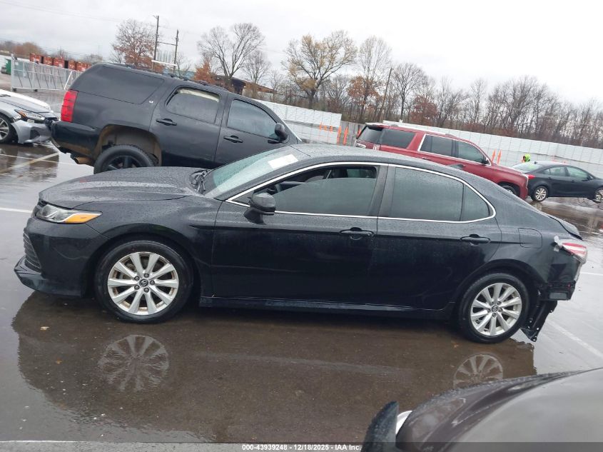 2020 Toyota Camry Le VIN: 4T1C11AKXLU915298 Lot: 43939248