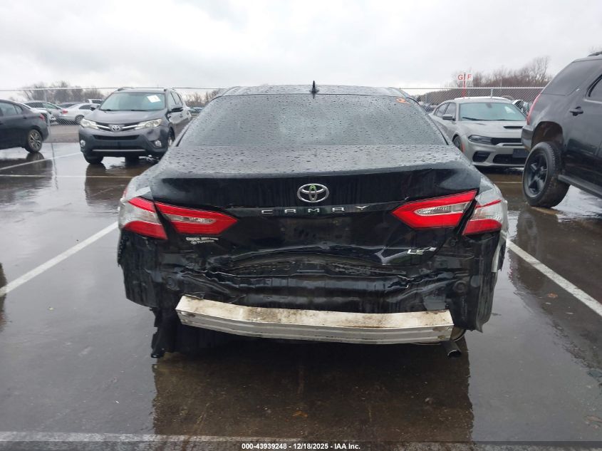 2020 Toyota Camry Le VIN: 4T1C11AKXLU915298 Lot: 43939248