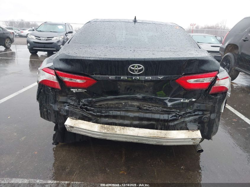 2020 Toyota Camry Le VIN: 4T1C11AKXLU915298 Lot: 43939248