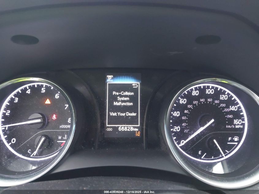 2020 Toyota Camry Le VIN: 4T1C11AKXLU915298 Lot: 43939248