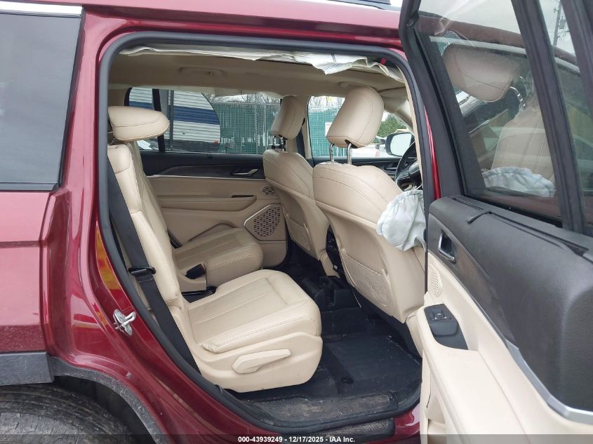 2021 Jeep Grand Cherokee L Limited 4X4 VIN: 1C4RJKBG8M8113387 Lot: 43939249