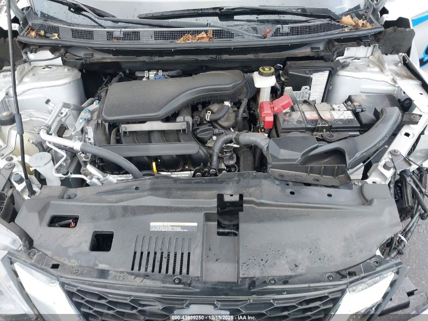 2022 Nissan Rogue Sport S VIN: JN1BJ1AW3NW474398 Lot: 43939250