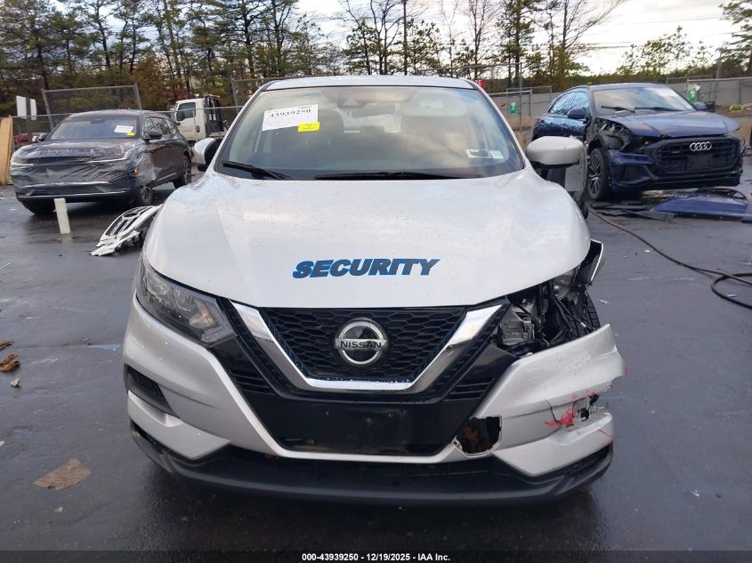 2022 Nissan Rogue Sport S VIN: JN1BJ1AW3NW474398 Lot: 43939250