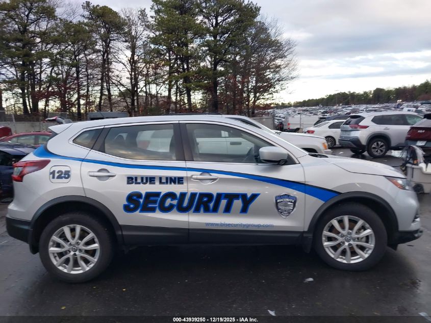 2022 Nissan Rogue Sport S VIN: JN1BJ1AW3NW474398 Lot: 43939250
