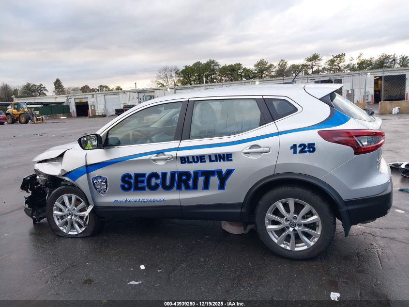 2022 Nissan Rogue Sport S VIN: JN1BJ1AW3NW474398 Lot: 43939250