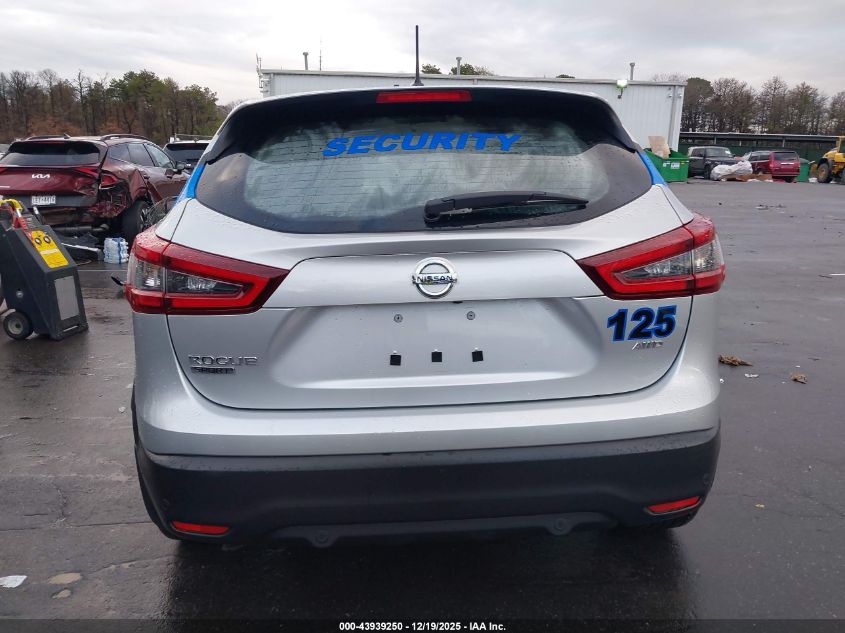 2022 Nissan Rogue Sport S VIN: JN1BJ1AW3NW474398 Lot: 43939250