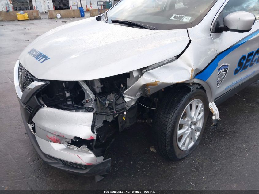 2022 Nissan Rogue Sport S VIN: JN1BJ1AW3NW474398 Lot: 43939250