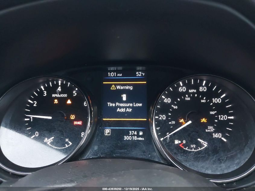 2022 Nissan Rogue Sport S VIN: JN1BJ1AW3NW474398 Lot: 43939250