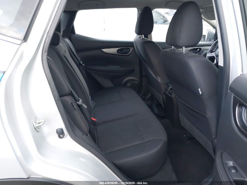 2022 Nissan Rogue Sport S VIN: JN1BJ1AW3NW474398 Lot: 43939250