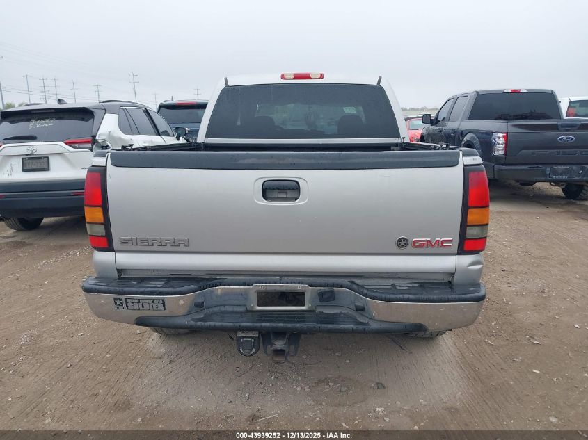 2005 GMC Sierra 1500 Sle VIN: 2GTEC13T951365247 Lot: 43939252