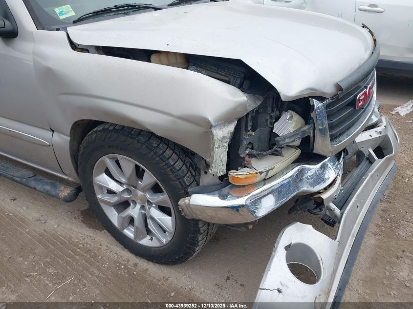 2005 GMC Sierra 1500 Sle VIN: 2GTEC13T951365247 Lot: 43939252