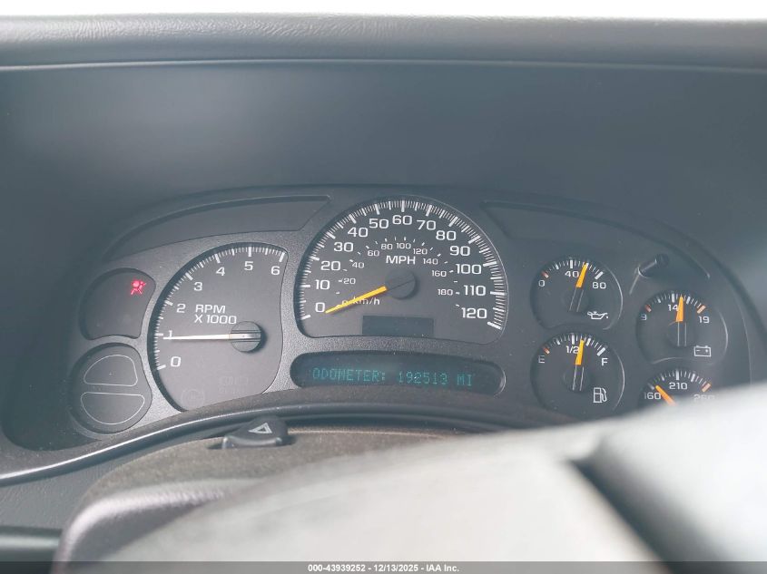 2005 GMC Sierra 1500 Sle VIN: 2GTEC13T951365247 Lot: 43939252