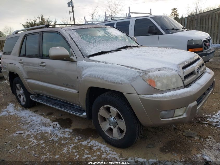 2004 Toyota 4Runner Limited V8