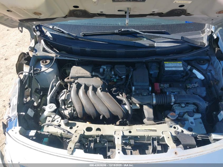 2015 Nissan Versa 1.6 Sv VIN: 3N1CN7AP9FL827819 Lot: 43939256