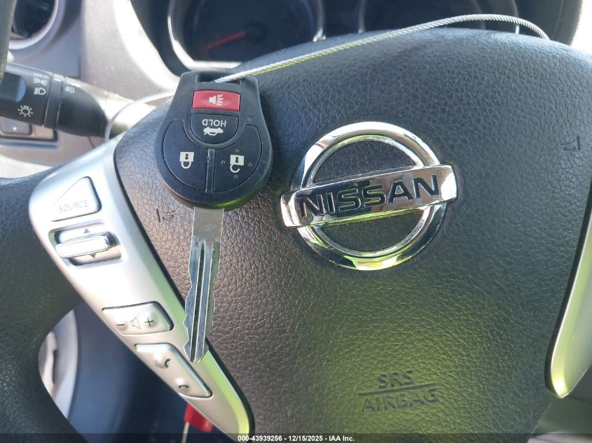 2015 Nissan Versa 1.6 Sv VIN: 3N1CN7AP9FL827819 Lot: 43939256