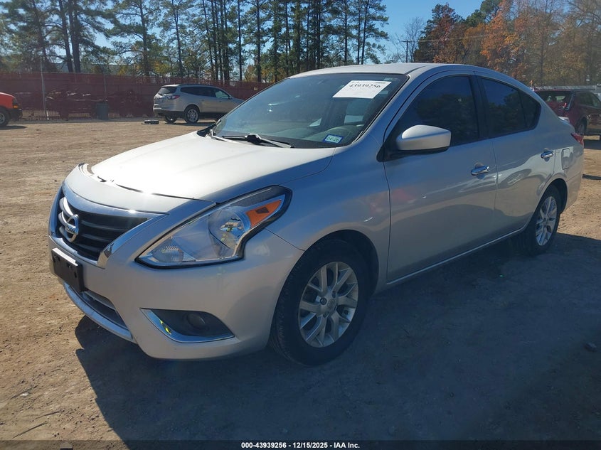 3N1CN7AP9FL827819 2015 NISSAN VERSA photo no. 2