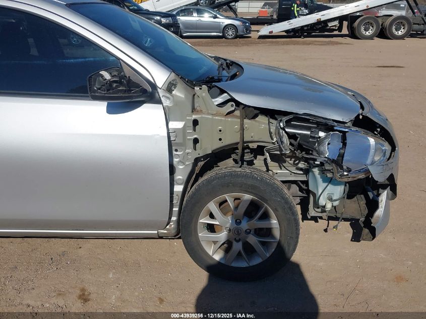 2015 Nissan Versa 1.6 Sv VIN: 3N1CN7AP9FL827819 Lot: 43939256