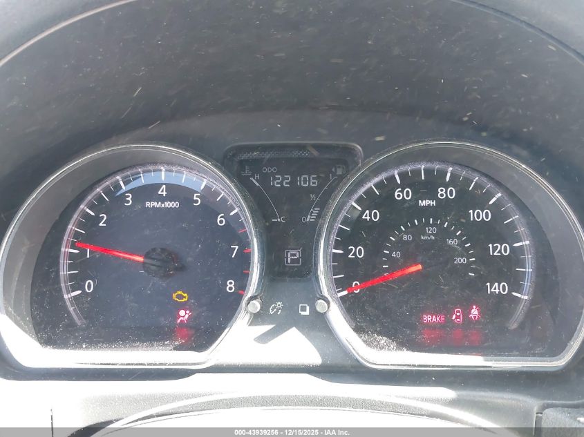 2015 Nissan Versa 1.6 Sv VIN: 3N1CN7AP9FL827819 Lot: 43939256