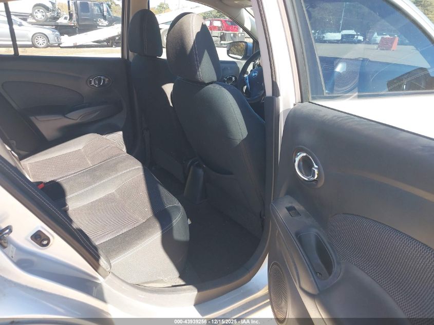 2015 Nissan Versa 1.6 Sv VIN: 3N1CN7AP9FL827819 Lot: 43939256