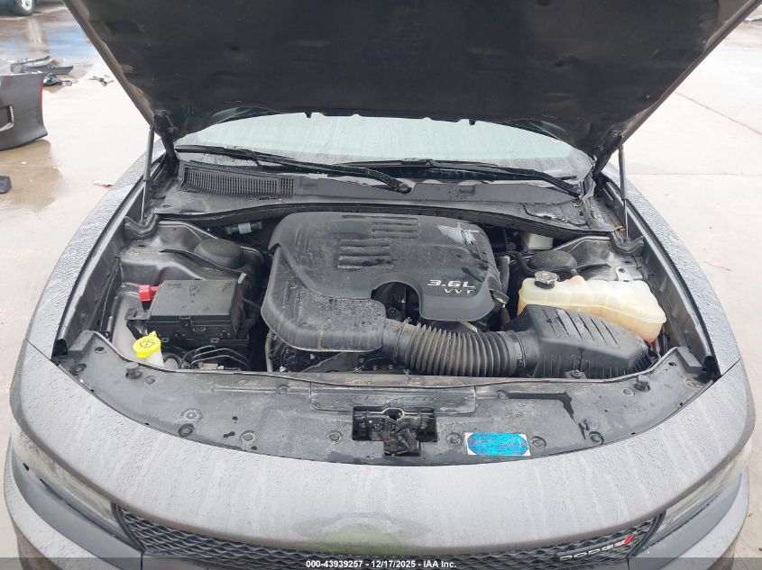 2023 Dodge Charger Gt VIN: 2C3CDXHG1PH583250 Lot: 43939257